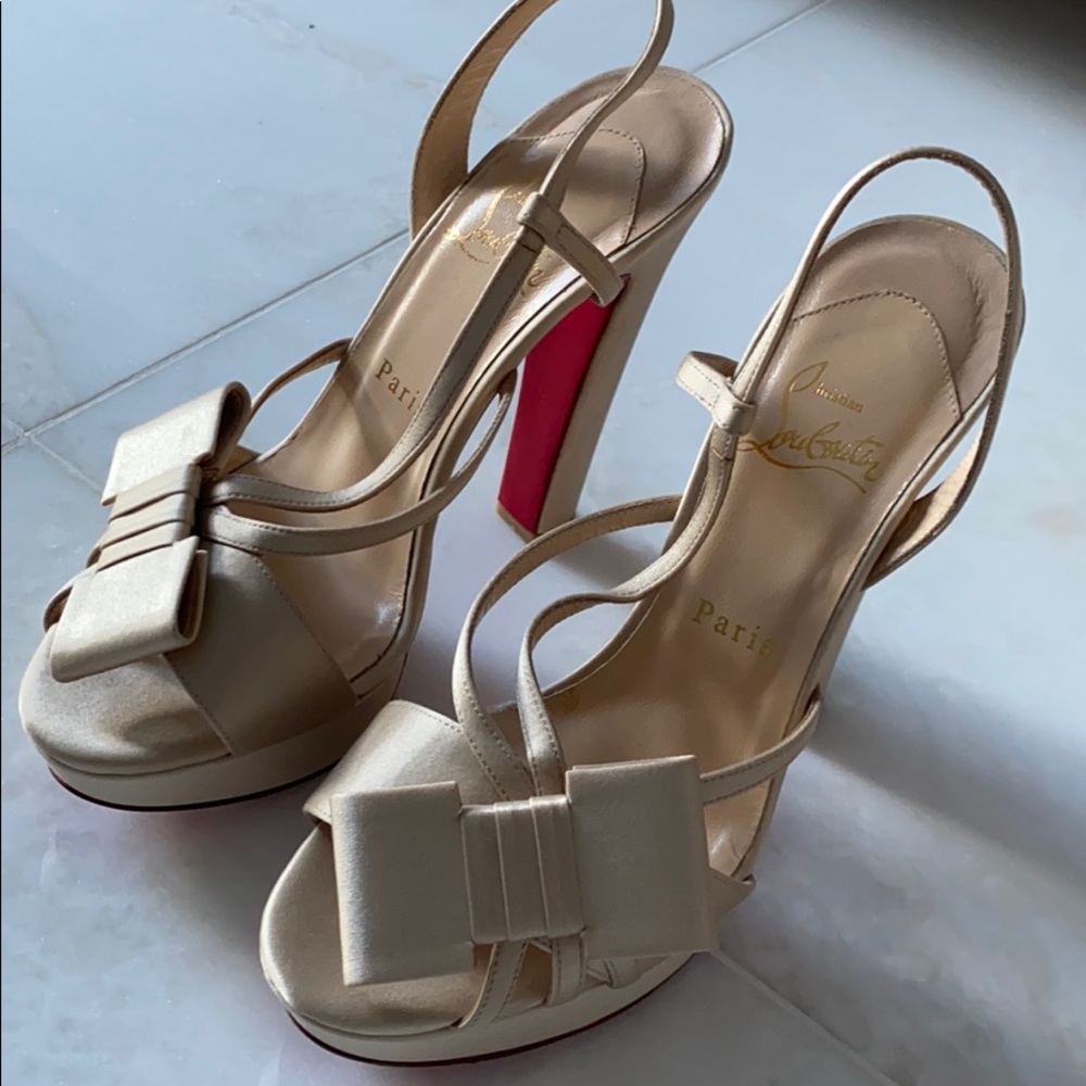 COPY - Christian Louboutin size 38.5 shoes